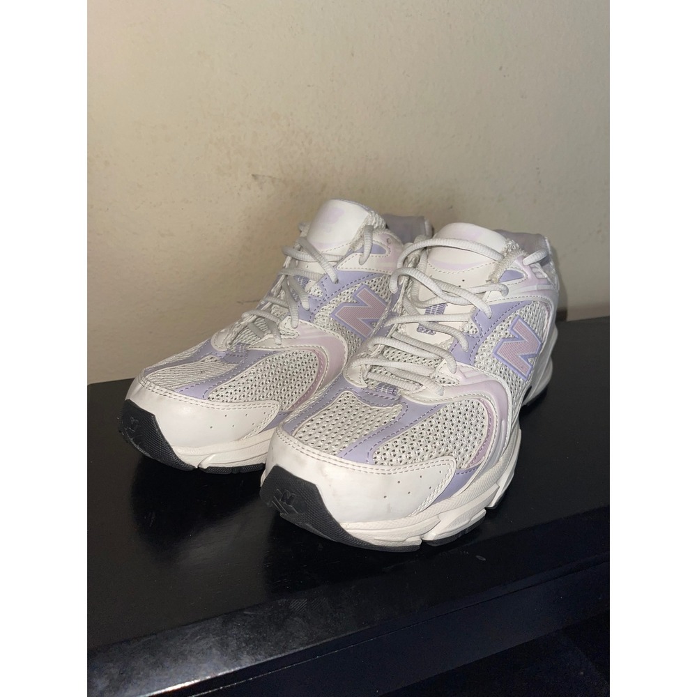 RARE New Balance 530 Sea Salt December Sky Sneakers Lilac White MR530ZP Size 11